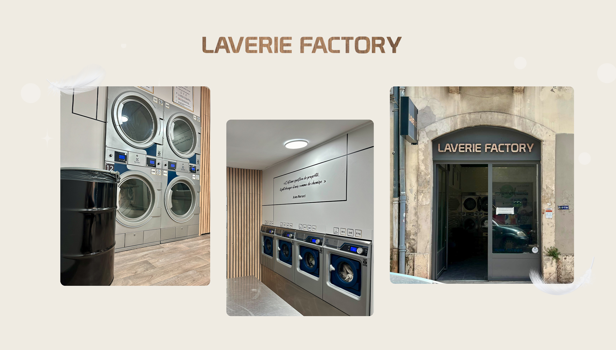Laverie factory